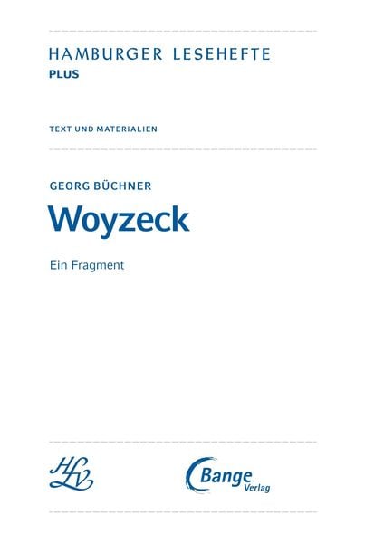 Woyzeck von Georg Büchner (Textausgabe)