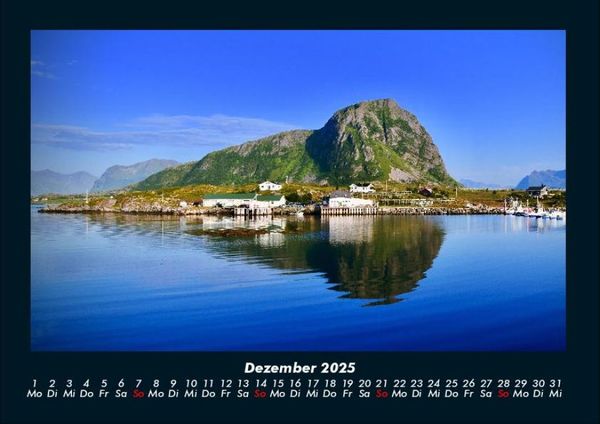 Produktbild: Natur 2025 Fotokalender DIN A4