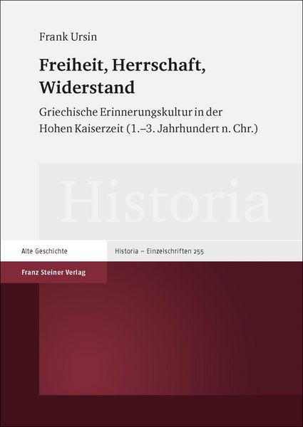 Produktbild: Freiheit, Herrschaft, Widerstand