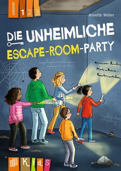 Produktbild: Die unheimliche Escape-Room-Party &ndash; Lesestufe 1