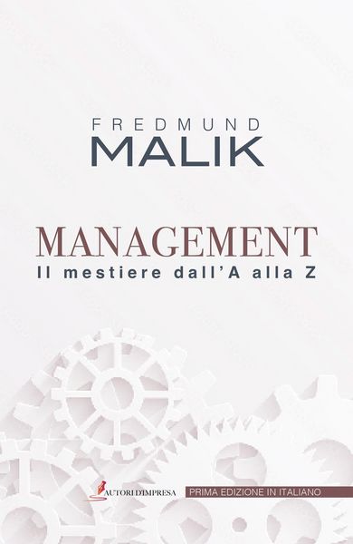 Produktbild: Management. Il mestiere dalla A alla Z