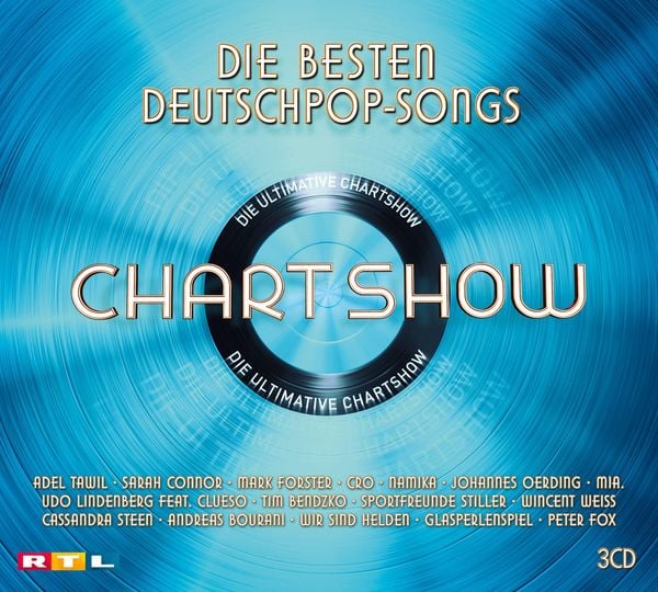 Various Artists: Ultimative Chartshow - Beste Deutschpop-Son