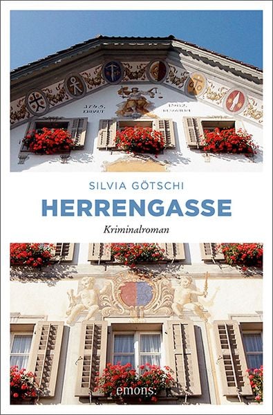 Herrengasse, Taschenbuch von Silvia Götschi, Emons Verlag, 978-3-95451-713-8