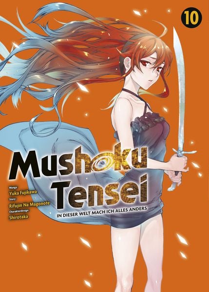 Produktbild: Mushoku Tensei - In dieser Welt mach ich alles anders 10