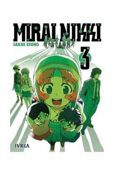 Produktbild: Mirai Nikki 03