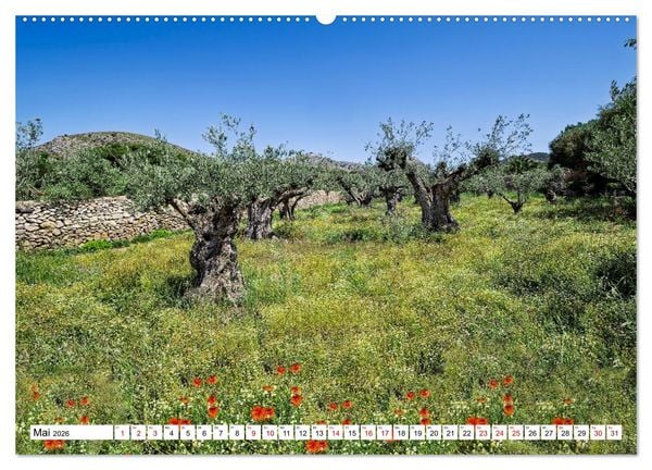 Produktbild: Mallorca - Insel der Landschaftstr&auml;ume (hochwertiger Premium Wandkalender 2026 DIN A2 quer), Kunstdruck in Hochglanz