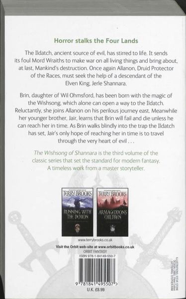 Produktbild: The Wishsong Of Shannara