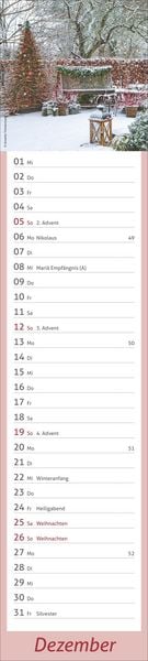Produktbild: times&more Garten Langplaner 2027
