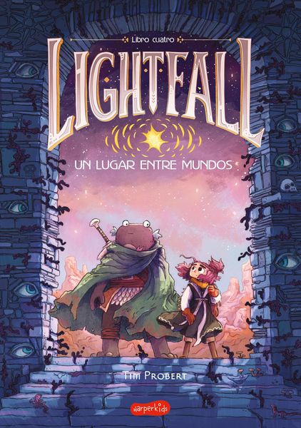 Produktbild: Lightfall: Un Lugar entre Mundos (Libro 4)