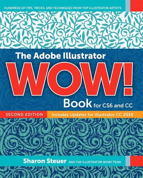 Produktbild: Adobe Illustrator WOW! Book for CS6 and CC, The