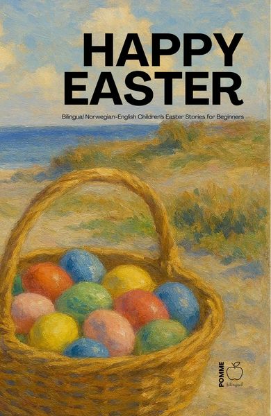 Produktbild: Happy Easter: Bilingual Norwegian-English Children's Easter Stories for Beginners