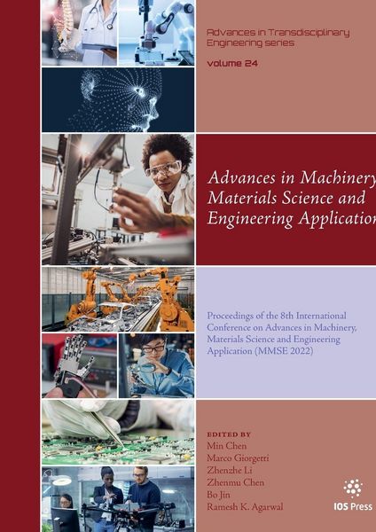 Produktbild: Advances in Machinery, Materials Science and Engineering Application