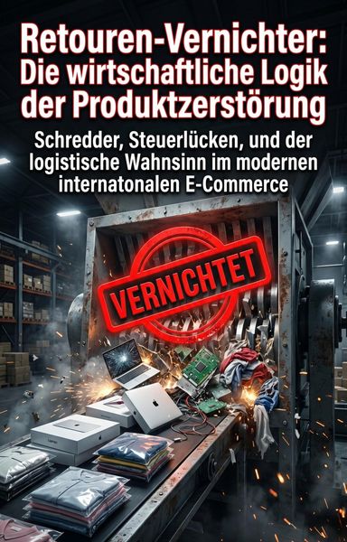 Produktbild: Retouren-Vernichter: Die wirtschaftliche Logik der Produktzerst&ouml;rung