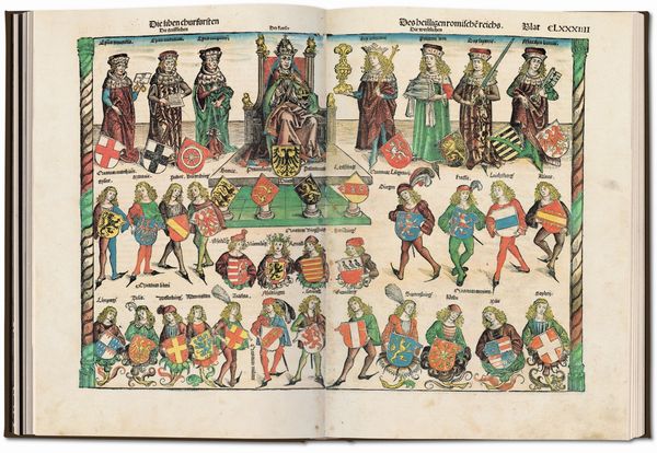 Produktbild: Schedel. Weltchronik - 1493. Kolorierte Gesamtausgabe