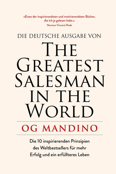 Produktbild: The Greatest Salesman in the World