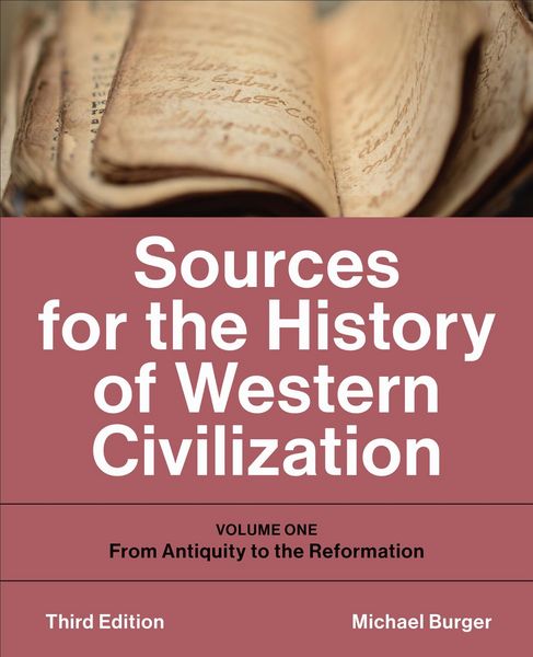 Produktbild: Sources for the History of Western Civilization