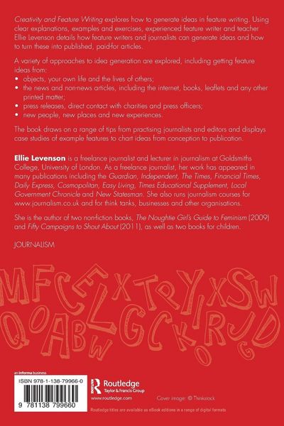 Produktbild: Creativity and Feature Writing