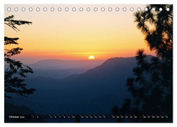 Produktbild: Yosemite Nationalpark (Tischkalender 2026 DIN A5 quer), CALVENDO Monatskalender