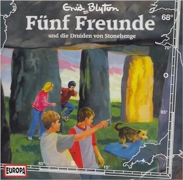Fünf Freunde und die Druiden von Stonehenge, 1 Audio-CD - Enid Blyton, CD, 9783866291621