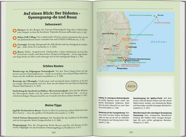 Produktbild: DUMONT Reise-Handbuch Reisef&uuml;hrer S&uuml;dkorea