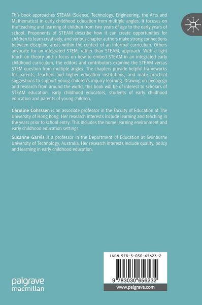 Produktbild: Embedding STEAM in Early Childhood Education and Care