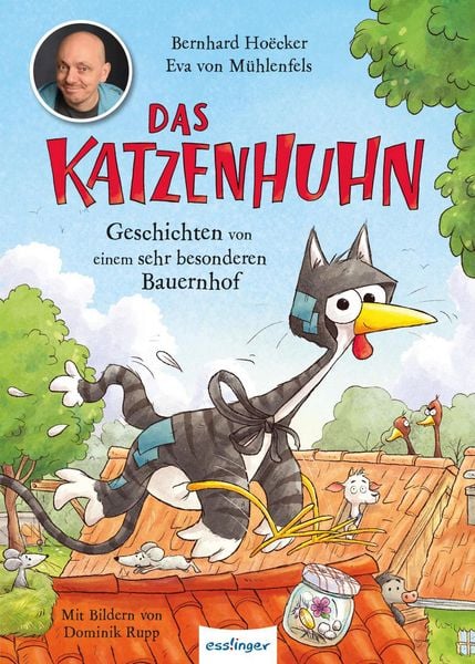 Produktbild: Das Katzenhuhn 1: Geschichten von einem sehr besonderen Bauernhof