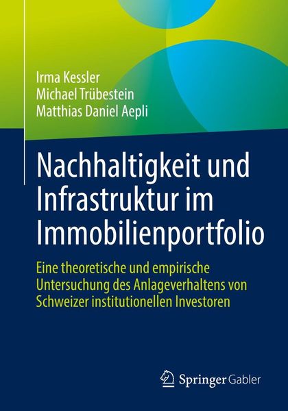 Produktbild: Nachhaltigkeit und Infrastruktur im Immobilienportfolio