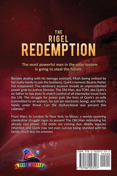 Produktbild: The Rigel Redemption