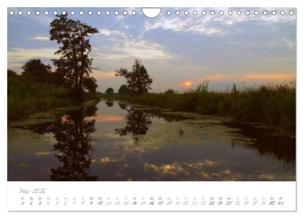 Produktbild: Teufelsmoor Impressionen (Wandkalender 2026 DIN A4 quer), CALVENDO Monatskalender