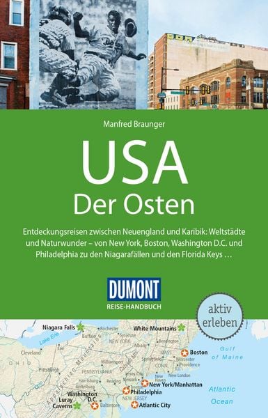 Produktbild: DuMont Reise-Handbuch Reisef&uuml;hrer USA, Der Osten