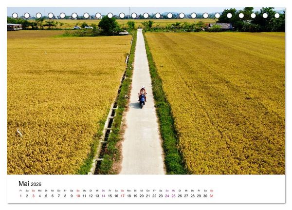 Produktbild: Die sch&ouml;nsten Bucket List Reiseziele (Tischkalender 2026 DIN A5 quer), CALVENDO Monatskalender