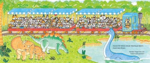 Produktbild: Die 100-Katzen-Familie im Freizeitpark