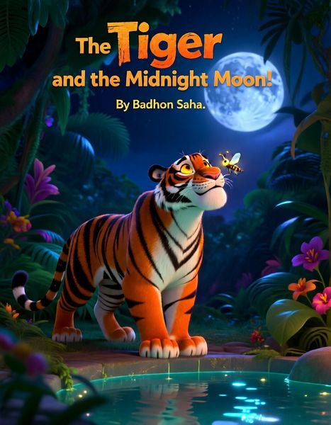 Produktbild: The Tiger and the Midnight Moon