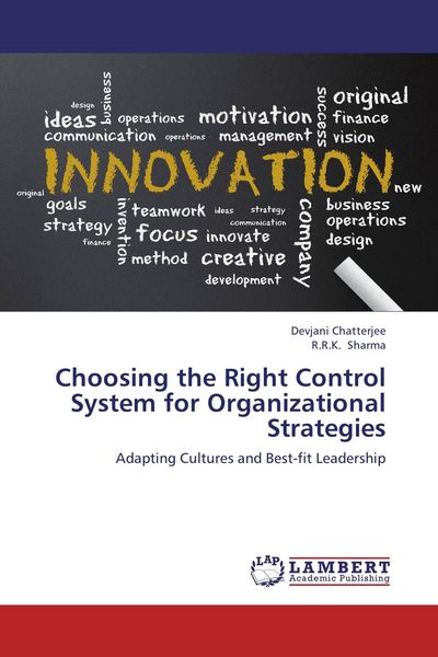 Produktbild: Choosing the Right Control System for Organizational Strategies