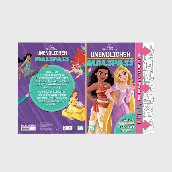 Produktbild: Disney Prinzessin: Unendlicher Malspaß