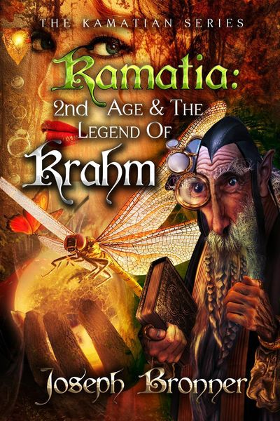 Produktbild: Kamatia: 2nd Age And The Legend of Krahm (Kamatian Series, #1)