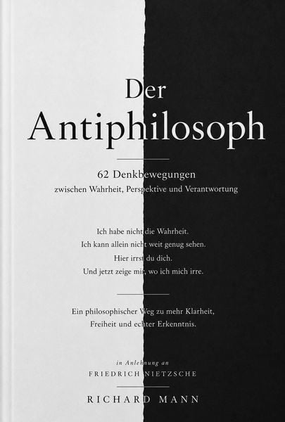 Produktbild: Der Antiphilosoph