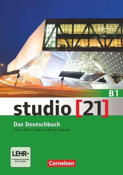 Produktbild: Studio [21] - Grundstufe - B1: Gesamtband