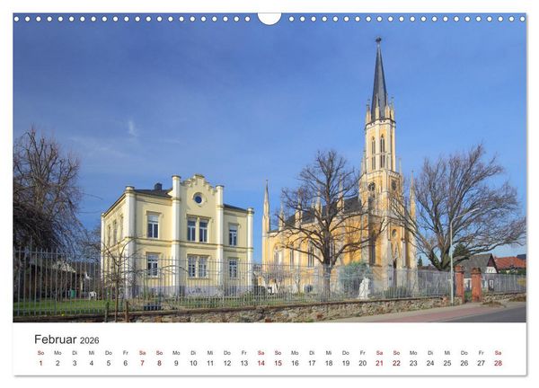 Produktbild: Rheingau - Land des Weines und der Bauwerks (Wandkalender 2026 DIN A3 quer), CALVENDO Monatskalender