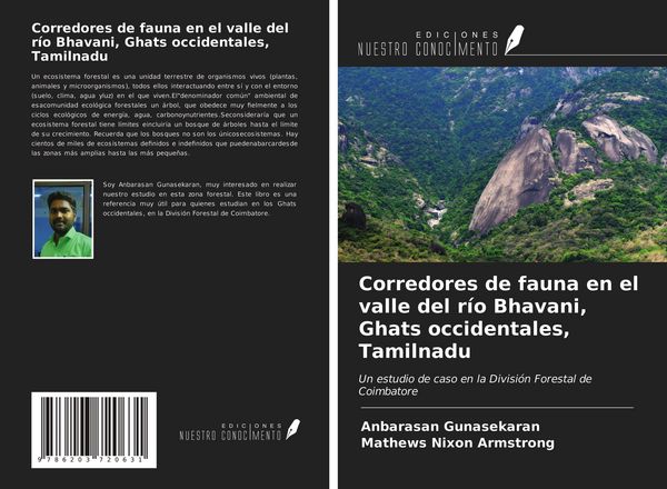 Produktbild: Corredores de fauna en el valle del r&iacute;o Bhavani, Ghats occidentales, Tamilnadu