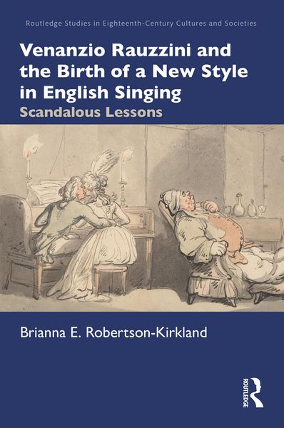 Produktbild: Venanzio Rauzzini and the Birth of a New Style in English Singing