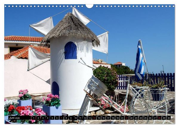 Produktbild: Skiathos Skopelos und Alonissos Griechenland (Wandkalender 2026 DIN A3 quer), CALVENDO Monatskalender