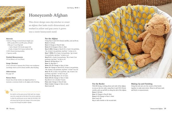 Produktbild: Knitted Baby Blankets: 35 patterns to make