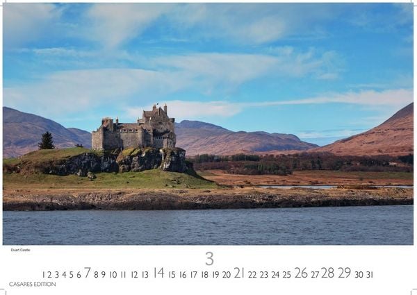 Produktbild: Schottland Kalender 2027 &ndash; Wandkalender | Fotokalender England 24x35cm - Faszinierende Bilder von schottischen Highlands, Lochs, K&uuml;sten und Nationalparks