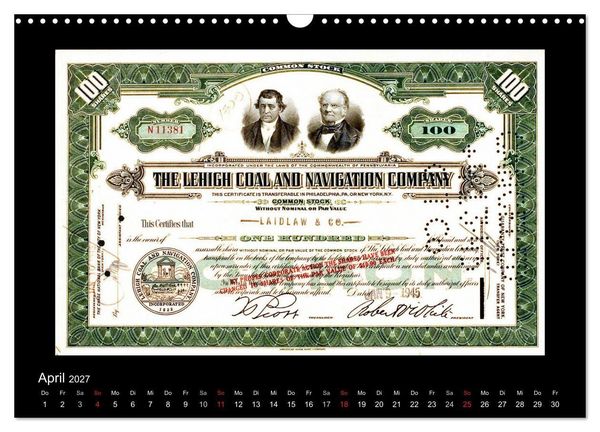 Produktbild: Vergangene Werte (Wandkalender 2027 DIN A3 quer), CALVENDO Monatskalender