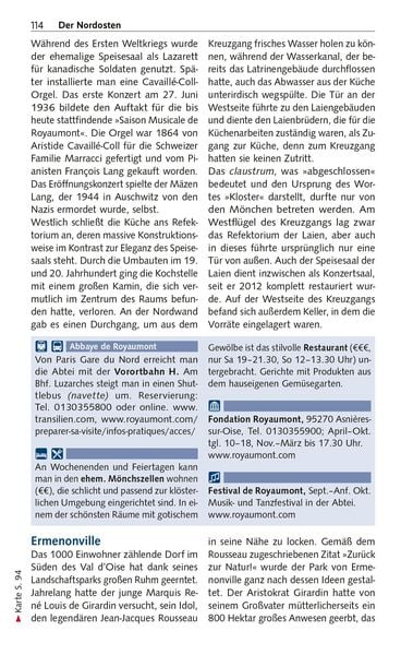 Produktbild: TRESCHER Reisef&uuml;hrer &Icirc;le de France