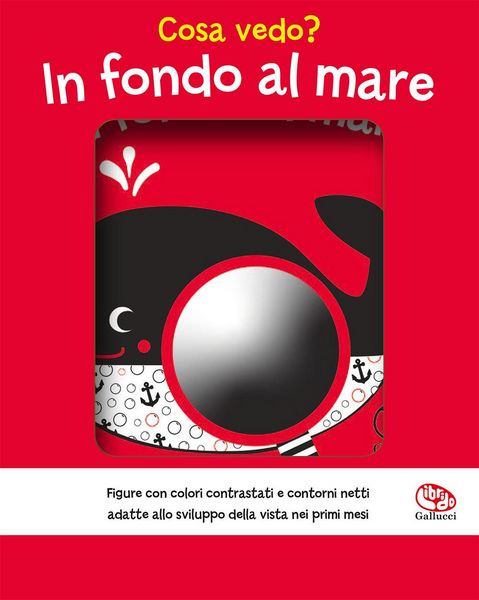 Produktbild: Cosa vedo? In fondo al mare. I batuffolibri