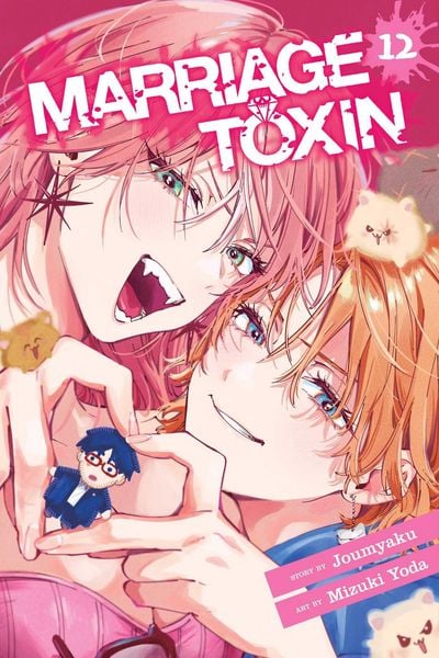Produktbild: Marriage Toxin, Vol. 12