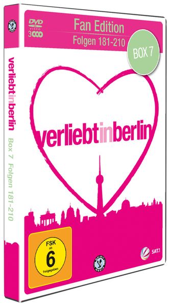 Produktbild: Verliebt in Berlin Box 7 &ndash; Folgen 181-210 [3 DVDs]
