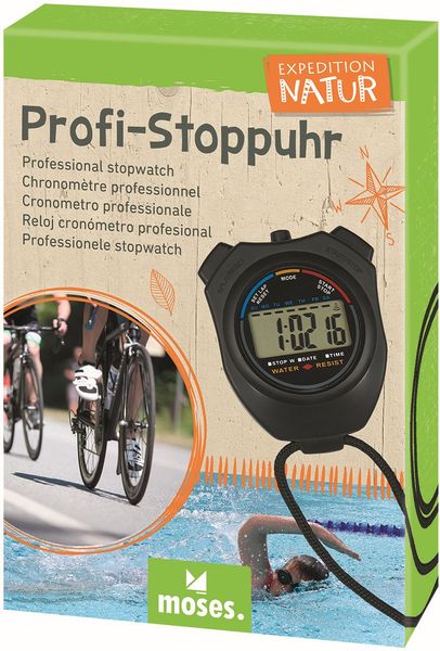 Timer Moses Stoppuhr Bedienungsanleitung Expedition Natur Profi